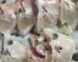 カワハギの頭のお味噌汁作り方1写真