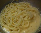 ひとりごはん☆簡単カルボナーラ。作り方7写真