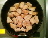 鶏胸肉のミートソース焼き作り方2写真