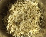 ごま油香る、ピリ辛切り干し大根の煮物作り方1写真