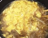 もやしカニカマ！あんがトロトロ中華スープ作り方4写真