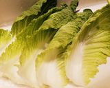 鶏モモ肉のロール白菜　ミルクスープ風作り方1写真