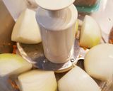 鶏モモ肉のロール白菜　ミルクスープ風作り方5写真