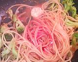エビとブロッコリーのトマトパスタ作り方3写真