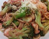 エビとブロッコリーのトマトパスタ作り方4写真