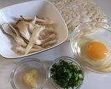 昆布酢生姜で風邪予防☆卵と舞茸のうどん作り方2写真