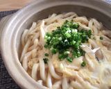 昆布酢生姜で風邪予防☆卵と舞茸のうどん作り方4写真