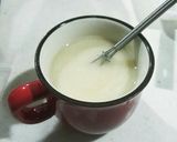 ﾏｸﾞｶｯﾌﾟ酒かす甘酒(´ω｀*)作り方4写真