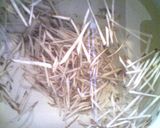 鶏とごぼうの煮込みパスタ作り方2写真