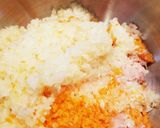 鶏モモ肉のロール白菜　ミルクスープ風作り方6写真