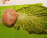 鶏モモ肉のロール白菜　ミルクスープ風作り方9写真