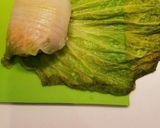 鶏モモ肉のロール白菜　ミルクスープ風作り方10写真