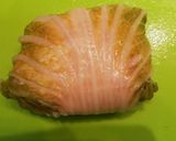 鶏モモ肉のロール白菜　ミルクスープ風作り方12写真