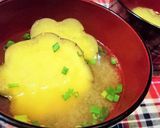 旬★豪快【ゴロッと★さつま芋の味噌汁】♪作り方3写真