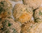 ヘルシー肉団子&豆腐コロッケ⭐作り方5写真
