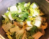 重ねて10分♪白菜と豚バラの豆乳煮作り方2写真