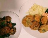 ヘルシー肉団子&豆腐コロッケ⭐作り方11写真