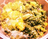 重ねて10分♪白菜と豚バラの豆乳煮作り方5写真