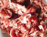 豚こまチーズボールのマスタード煮込み作り方1写真