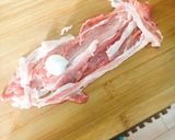 豚こまチーズボールのマスタード煮込み作り方2写真