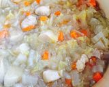 あったか♡白菜とチキンのクリームシチュー作り方4写真