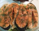 Salmon***おしゃれな晩餐…作り方2写真