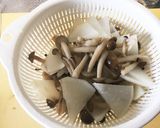 かぶとしめじのポンマヨサラダ＊作り方2写真