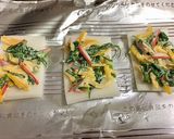 残り物とは思えぬ美味しさ♡大根の皮ピザ作り方3写真