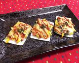 残り物とは思えぬ美味しさ♡大根の皮ピザ作り方5写真