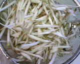 鶏とごぼうの煮込みパスタ作り方4写真