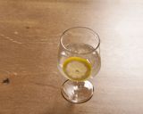 きび酢使用オレンジゼリードリンク作り方1写真