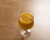 きび酢使用オレンジゼリードリンク作り方2写真