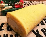 お店以上♡超簡単♫しっとりロールケーキ！作り方9写真