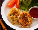 オーブントースターで！ミラノ風チキンカツ作り方7写真