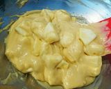 HMで簡単ふんわりりんごのパウンドケーキ作り方4写真