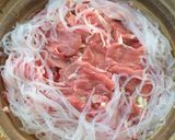 柚子の香りがたまらない！豚肉の蒸し鍋♪作り方5写真