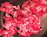 簡単おかず 小松菜と牛肉のオイスター炒め作り方1写真
