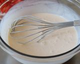 餃子の皮でクリスマスカラーのミニキッシュ作り方5写真