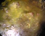 鶏とごぼうの煮込みパスタ作り方11写真
