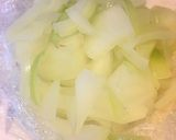 ほっと幸せ☆寒い日にオニオンスープ☆☆☆作り方1写真