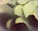 中華風大学芋♬抜絲作り方1写真