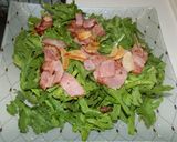 春菊のサラダ作り方15写真