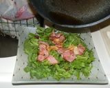 春菊のサラダ作り方17写真