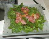 春菊のサラダ作り方18写真