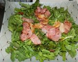 春菊のサラダ作り方19写真