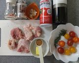 ニトスキでチキンのトマトジュース煮込み作り方1写真