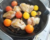 ニトスキでチキンのトマトジュース煮込み作り方4写真