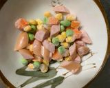 全てレンジ冷めても美味しいオムライス弁当作り方2写真