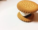 簡単美味しい^ ^マシュマロサンド作り方4写真