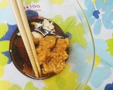 簡単キャベツともやしの味噌バター炒め作り方1写真